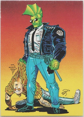 The Savage Dragon Collector Card #07